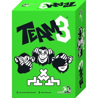 Abacusspiele GmbH Team3 Vert - Jeu de Construction pour 3 Abacusspiele GmbH Team3 Vert - Jeu de Construction pour 3