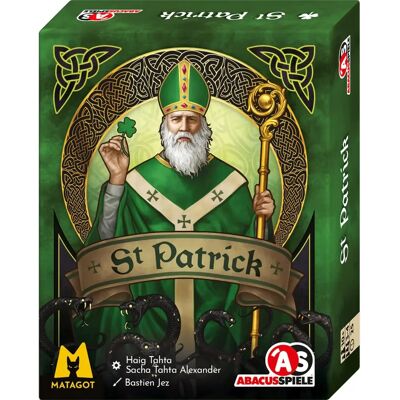 Abacus St. Patrick - Kartenspiel - Legende & Schlange Abacus St. Patrick - Kartenspiel - Legende & Schlange