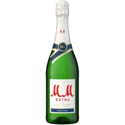 MM Extra Trocken - Vin Mousseux - 11% Vol. Publicité MM Extra Trocken - Vin Mousseux - 11% Vol. Publicité