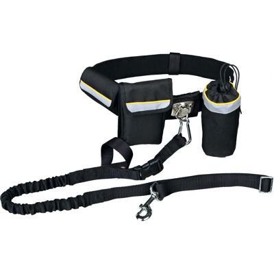 TRIXIE 1275 Hund/Katze Leine 1,35 m Schwarz, Grau, Gelb Nylon Freihand Leine TRIXIE 1275 Hund/Katze Leine 1,35 m Schwarz, Grau, Gelb Nylon Freihand Leine