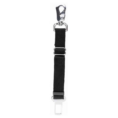 Trixie 1289 Dog/Car Lead - Adjustable 70cm Black and Red Trixie 1289 Dog/Car Lead - Adjustable 70cm Black and Red