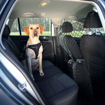 Trixie Hund/Kat Safety Netz - 120x100cm - Auto Zubehör Trixie Hund/Kat Safety Netz - 120x100cm - Auto Zubehör