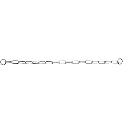 Trixie Chromen Metalen Hondenhalsband - XXL - Type: Training - 78cm Trixie Chromen Metalen Hondenhalsband - XXL - Type: Training - 78cm