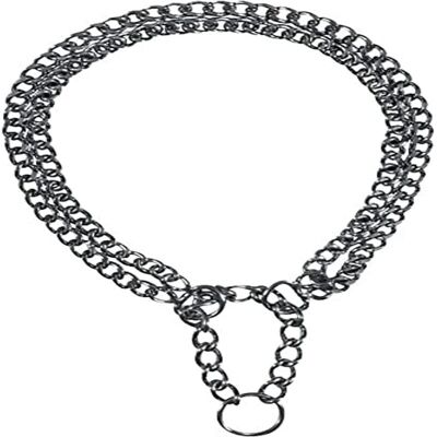 Coleira para Cães Trixie - Corrente de estrangulamento dupla, 35cm - Acessórios de treino Coleira para Cães Trixie - Corrente de estrangulamento dupla, 35cm - Acessórios de treino