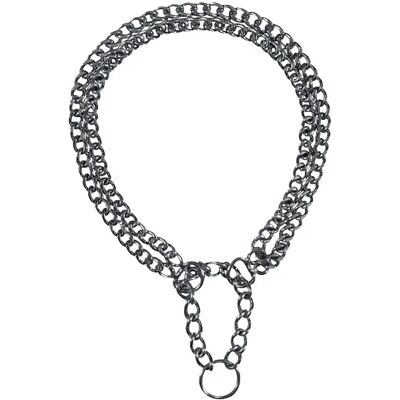 Trixie Hundhalsband - Dubbellängd Choke Chain 65cm Trixie Hundhalsband - Dubbellängd Choke Chain 65cm