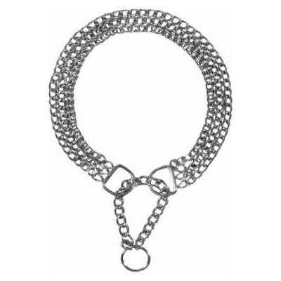 Trixie Silver M-L Dog Collar - Dog Collar Trixie Silver M-L Dog Collar - Dog Collar