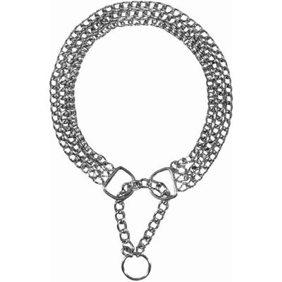 Trixie Dog Collar - Triple Row Adjustable 55cm - Dog Training Trixie Dog Collar - Triple Row Adjustable 55cm - Dog Training