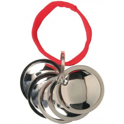 Dischi di addestramento Trixie - 5 dischi metallici, 4,5 cm - Aiuto comportamentale Dischi di addestramento Trixie - 5 dischi metallici, 4,5 cm - Aiuto comportamentale