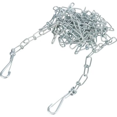 Trixie Zinc Plated Dog/Cat Lead - 5m, 3mm, Outdoor Trixie Zinc Plated Dog/Cat Lead - 5m, 3mm, Outdoor