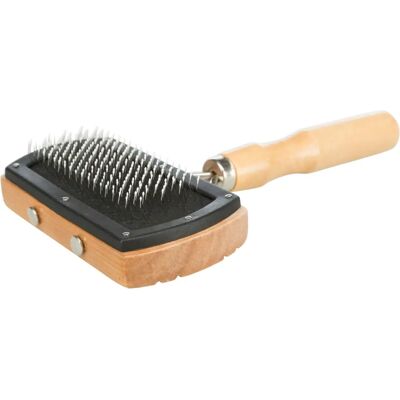 Trixie Djurborste - 2300 - Mjuk hundborste - 18 cm Trixie Djurborste - 2300 - Mjuk hundborste - 18 cm