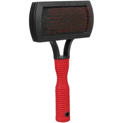 Trixie 2301 Haustierbürste - Rot - Weiche Tierhaarbürste Trixie 2301 Haustierbürste - Rot - Weiche Tierhaarbürste