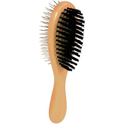 TRIXIE 2315 Wood Dog Brush - Dog Brush TRIXIE 2315 Wood Dog Brush - Dog Brush