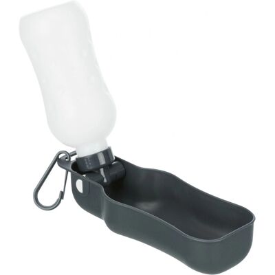Trixie 2462 Borraccia e ciotola portatile per cani - Multicolore Trixie 2462 Borraccia e ciotola portatile per cani - Multicolore