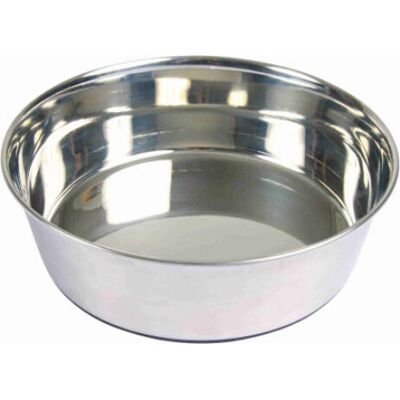 TRIXIE Hunde & Katzen Edelstahl Napf - 0,2 L - Ø 13 cm TRIXIE Hunde & Katzen Edelstahl Napf - 0,2 L - Ø 13 cm
