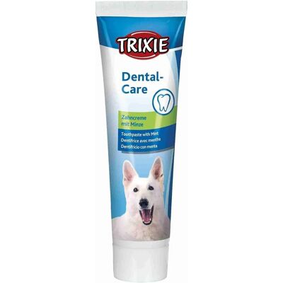 Trixie Dog Mint Toothpaste 100g for Fresh Breath & Dental Care Trixie Dog Mint Toothpaste 100g for Fresh Breath & Dental Care