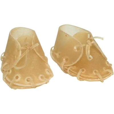 Chaussures à Mâcher TRIXIE pour chien - Pack multiple, Cuir de buffle naturel - Publicité Chaussures à Mâcher TRIXIE pour chien - Pack multiple, Cuir de buffle naturel - Publicité