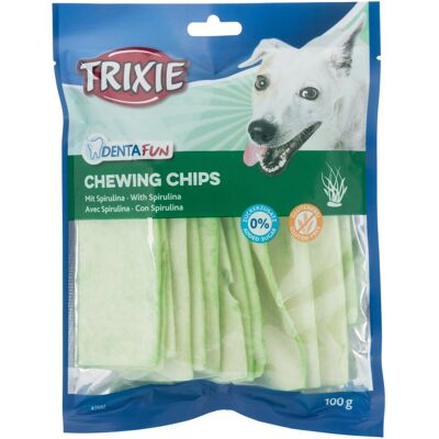 TRIXIE Collations pour Chiens - 2682 - 100g - Soins dentaires naturels et nutriments - Publicité TRIXIE Collations pour Chiens - 2682 - 100g - Soins dentaires naturels et nutriments - Publicité