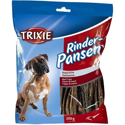 Trixie Suszona Trippa Wołowa - Naturalne Przysmaki dla Psów - 500g Trixie Suszona Trippa Wołowa - Naturalne Przysmaki dla Psów - 500g