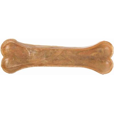 Trixie honden snack rundvlees huid - 17 cm - Geprepareerd Trixie honden snack rundvlees huid - 17 cm - Geprepareerd