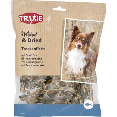 Trixie Små tørkede fisk hundegodbiter - 200g Trixie Små tørkede fisk hundegodbiter - 200g