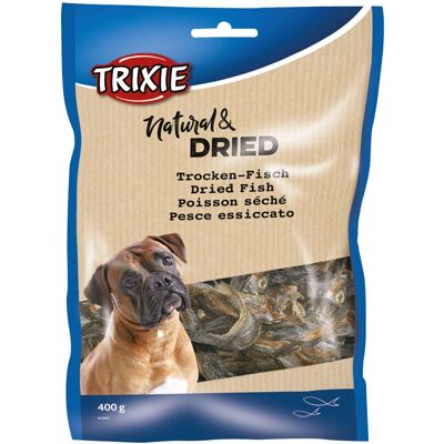Trixie Torkad Fisk för Hundar - 400g - Proteinrik Snack Trixie Torkad Fisk för Hundar - 400g - Proteinrik Snack