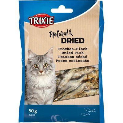 Trixie Tørket Fisk for Katter - 50g Trixie Tørket Fisk for Katter - 50g