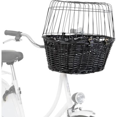 Trixie Bicycle basket 50 × 41 × 35 cm black Trixie Bicycle basket 50 × 41 × 35 cm black