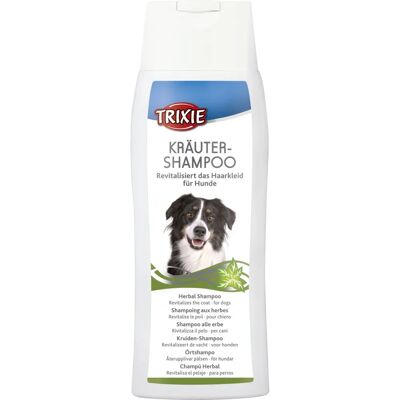 Shampoo alle erbe Trixie per cani - 250ml Shampoo alle erbe Trixie per cani - 250ml