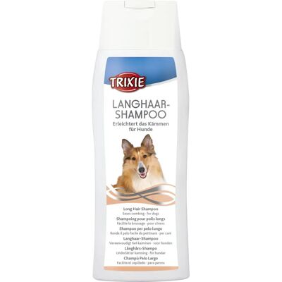 Shampoing Spécial Longs Pour Chiens Trixie - 250 ml - Publicité Shampoing Spécial Longs Pour Chiens Trixie - 250 ml - Publicité