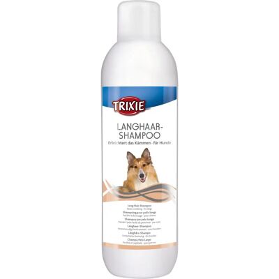 Trixie Dog Shampoo - Long Hair, Sensitive Skin, 1 L Trixie Dog Shampoo - Long Hair, Sensitive Skin, 1 L