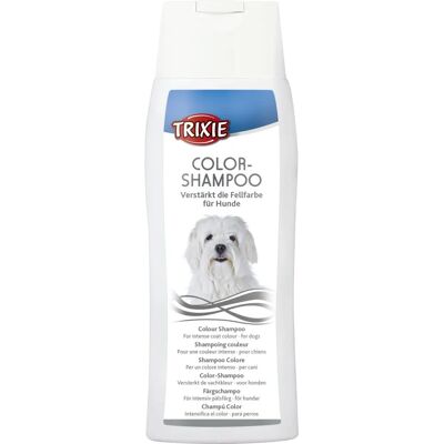 Trixie White Hair Color Pet Shampoo - Pet Shampoo Trixie White Hair Color Pet Shampoo - Pet Shampoo