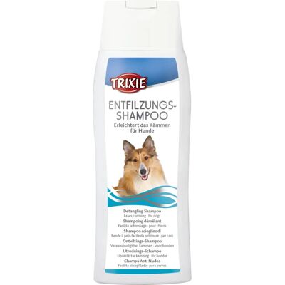 Shampoo per animali Trixie - Districante, 250ml - Cani a pelo lungo Shampoo per animali Trixie - Districante, 250ml - Cani a pelo lungo