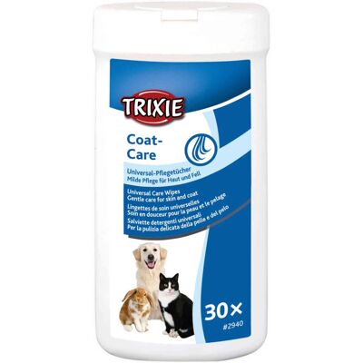 Trixie Universella Vårdtvättar för Hundar och Katter Trixie Universella Vårdtvättar för Hundar och Katter