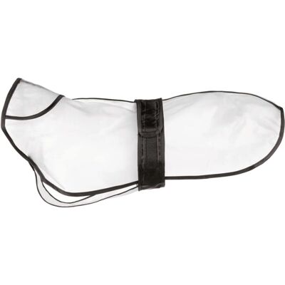 Trixie Tarbes Hunderegenmantel - Transparent, M, Wasserdicht, Reflektiv Trixie Tarbes Hunderegenmantel - Transparent, M, Wasserdicht, Reflektiv