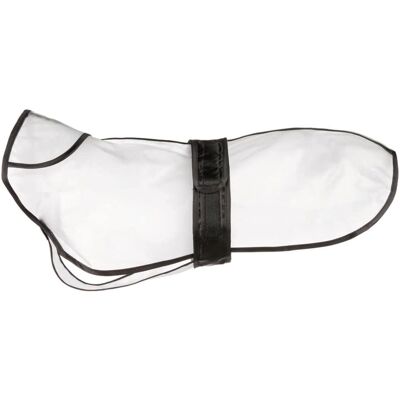 Trixie Tarbes hundregnjacka - Transparent, M, Reflekterande Trixie Tarbes hundregnjacka - Transparent, M, Reflekterande
