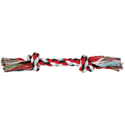 Trixie 3271 - Wielokolorowa Zabawka z Liny dla Psów 20cm Trixie 3271 - Wielokolorowa Zabawka z Liny dla Psów 20cm