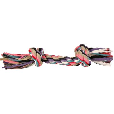 Corda in cotone multicolore Trixie - Giocattolo per cani Corda in cotone multicolore Trixie - Giocattolo per cani