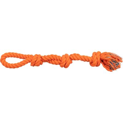Trixie Dog Rope Toy - Double Cotton 60 cm Trixie Dog Rope Toy - Double Cotton 60 cm