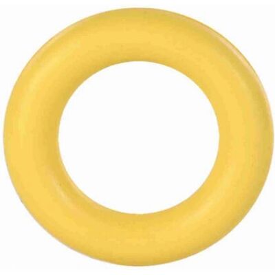 Anello in gomma naturale Trixie - 9cm Giocattolo per cani Anello in gomma naturale Trixie - 9cm Giocattolo per cani