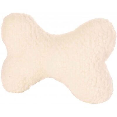 Trixie 3342 - Osso morbido di peluche con suono - Giocattolo per cani Trixie 3342 - Osso morbido di peluche con suono - Giocattolo per cani