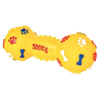 Trixie 3362 - Jouet pour Chiens - 19cm Vinyl, Multicolore Trixie 3362 - Jouet pour Chiens - 19cm Vinyl, Multicolore