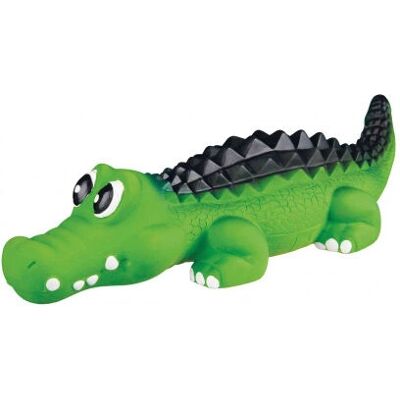 Trixie 3529 Grön latexkrokodil hundlek - Hundlek Trixie 3529 Grön latexkrokodil hundlek - Hundlek