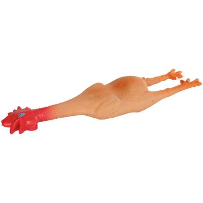 Trixie Latex-Hühnchen 47cm Trixie Latex-Hühnchen 47cm
