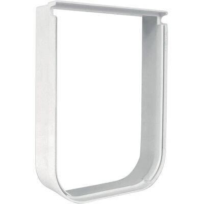 Trixie Portina in plastica bianca per animali - Accessorio Trixie Portina in plastica bianca per animali - Accessorio