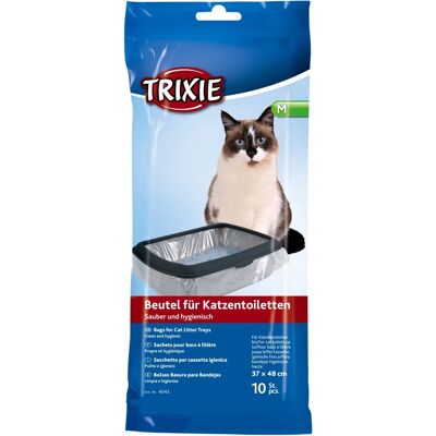 Trixie Katzentoilettenbeutel, M: Bis 37 × 48 Cm, 10 St. Trixie Katzentoilettenbeutel, M: Bis 37 × 48 Cm, 10 St.