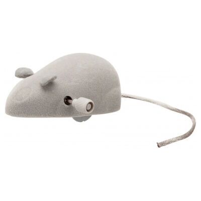 Trixie Maus mit Bewegung - Katzenspielzeug - 7cm - Typ: Maus Trixie Maus mit Bewegung - Katzenspielzeug - 7cm - Typ: Maus