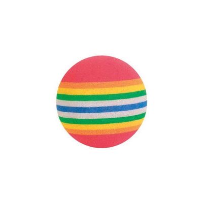 Trixie 4097 - Set di giochi per gatti, palline arcobaleno, 4cm Trixie 4097 - Set di giochi per gatti, palline arcobaleno, 4cm