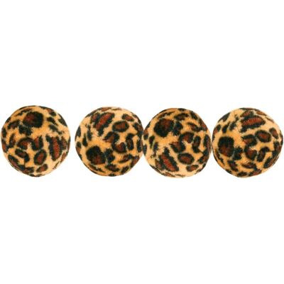 Palle Leopardo Trixie - Giochi per Gatti - 4cm Palle Leopardo Trixie - Giochi per Gatti - 4cm