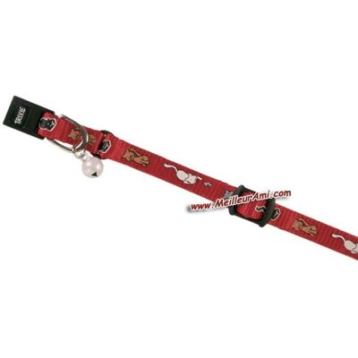 Collier en nylon pour chatons Trixie - Réglable, Couleurs variées - Colliers Collier en nylon pour chatons Trixie - Réglable, Couleurs variées - Colliers