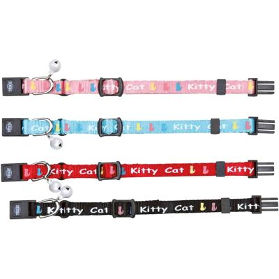 Trixie Junior Kitten Halsband - Verstelbaar, Bel, Pootafdruk Trixie Junior Kitten Halsband - Verstelbaar, Bel, Pootafdruk